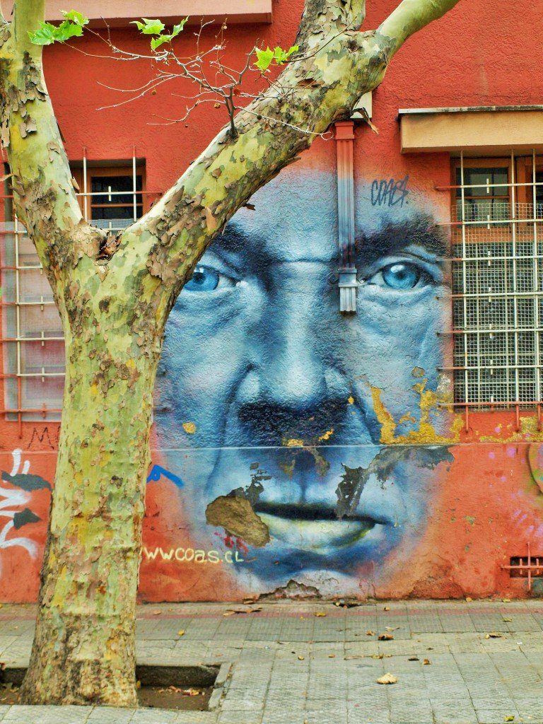 Arte Urbano en Bellavista. / © A. F. Reca / Ruta-B