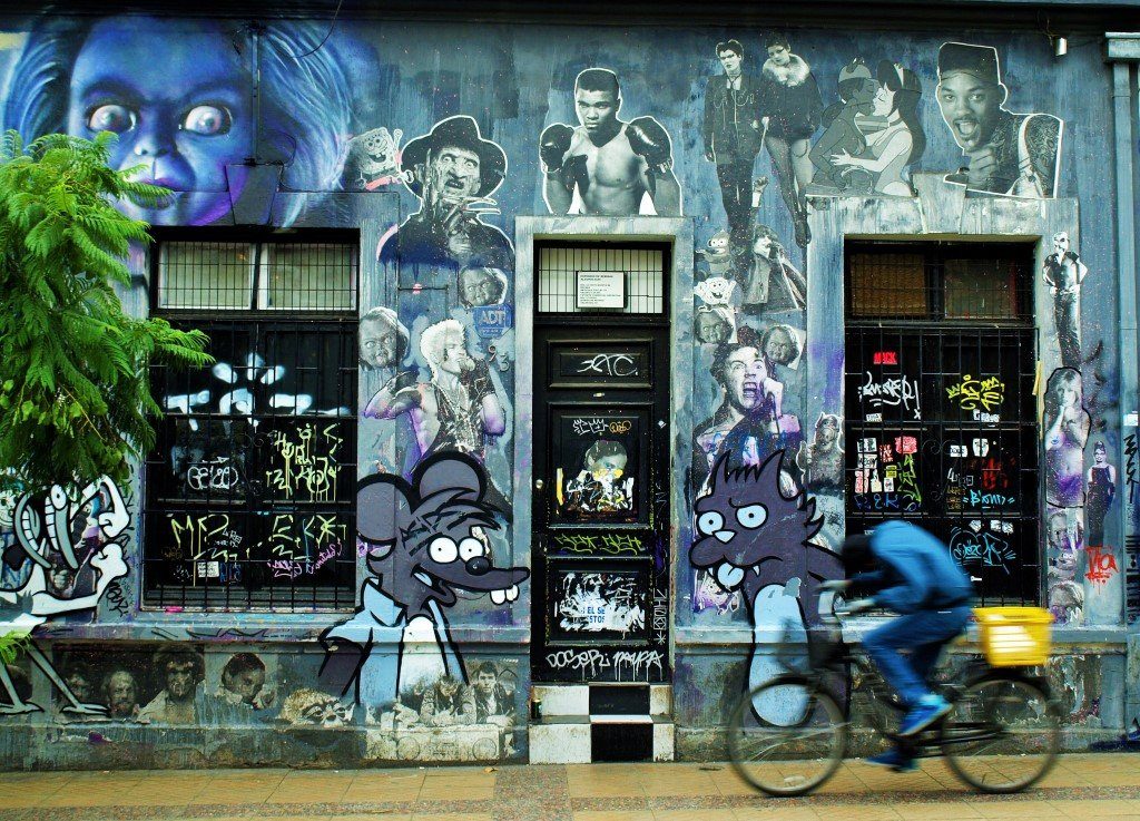 Arte Urbano en Bellavista. / © A. F. Reca / Ruta-B