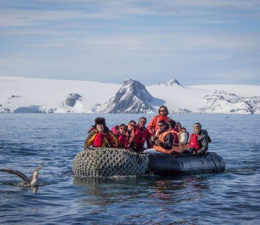 Revive la Semana del Agua desde la Antártida